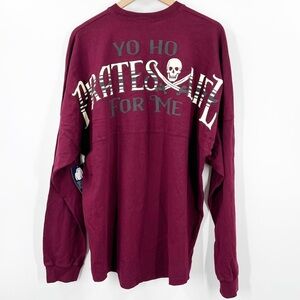 Disney Parks Pirates Of The Caribbean Pirates Life For Me Spirit Jersey